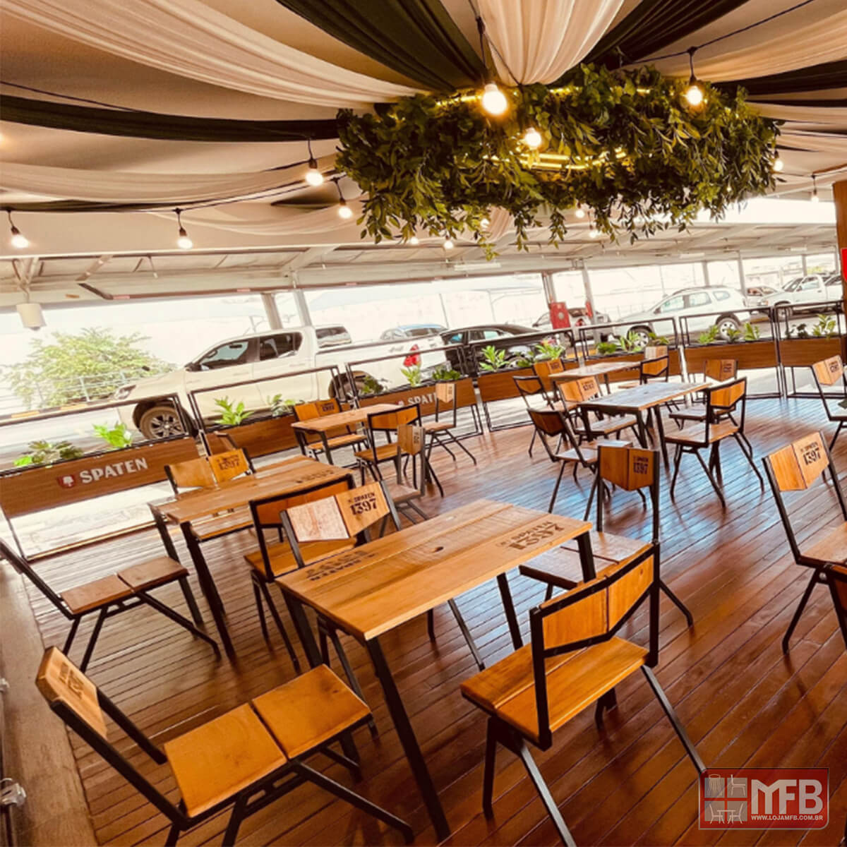 CADEIRA SPATEN FIXA 6