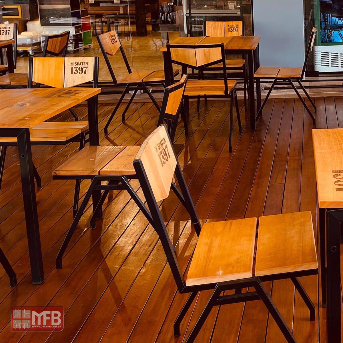 CADEIRA SPATEN FIXA 7