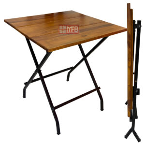 Mesa Dobrável 70x70 Tronno