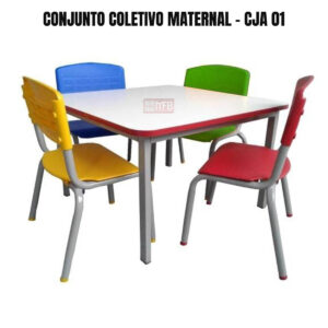 Conjunto Coletivo Escolar Maternal
