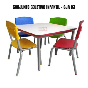 Conjunto Coletivo Escolar Infantil