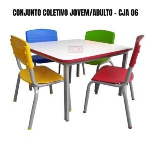 Conjunto Coletivo Escolar Jovem Adulto