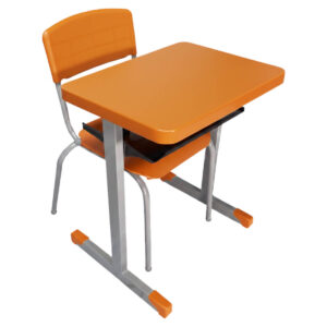 Conjunto Escolar Maternal CJA01 com Tampo Liso