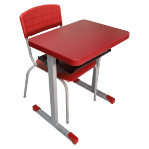 Conjunto Escolar Infanto/juvenil CJA04 com Tampo Liso