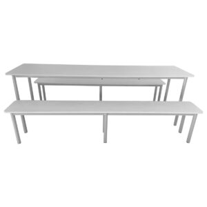 Conjunto Refeitório Jovem/Adulto de 2,20 metros