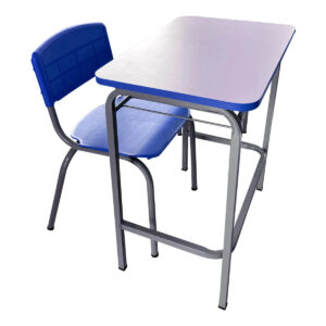 Conjunto Escolar MFB Jovem/Adulto com Cadeira FNDE CJA06